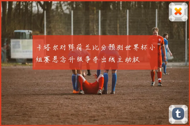 卡塔尔对阵荷兰比分预测世界杯小组赛悬念升级争夺出线主动权